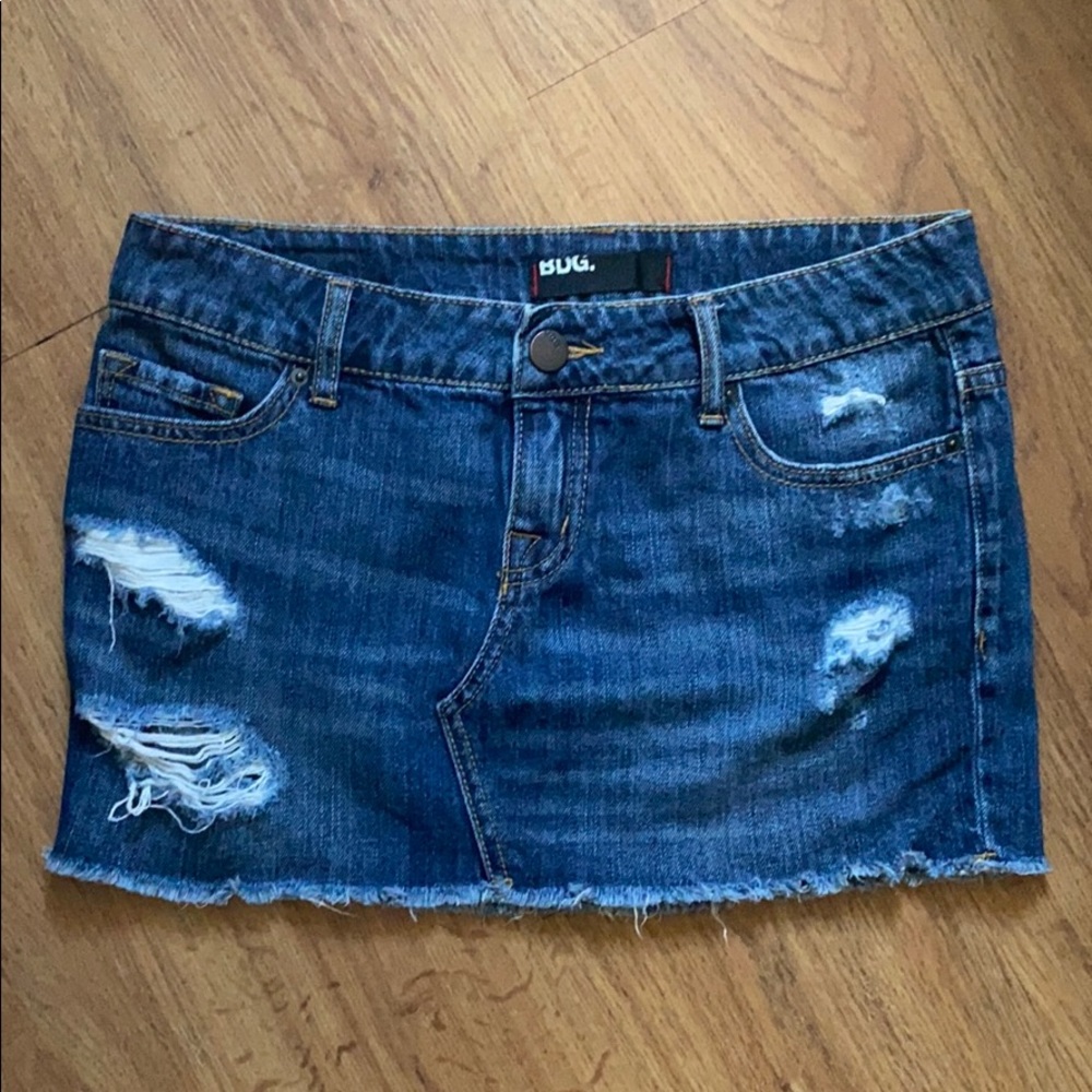BDG Jean skirt